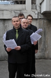 Triplum male vocal quartet